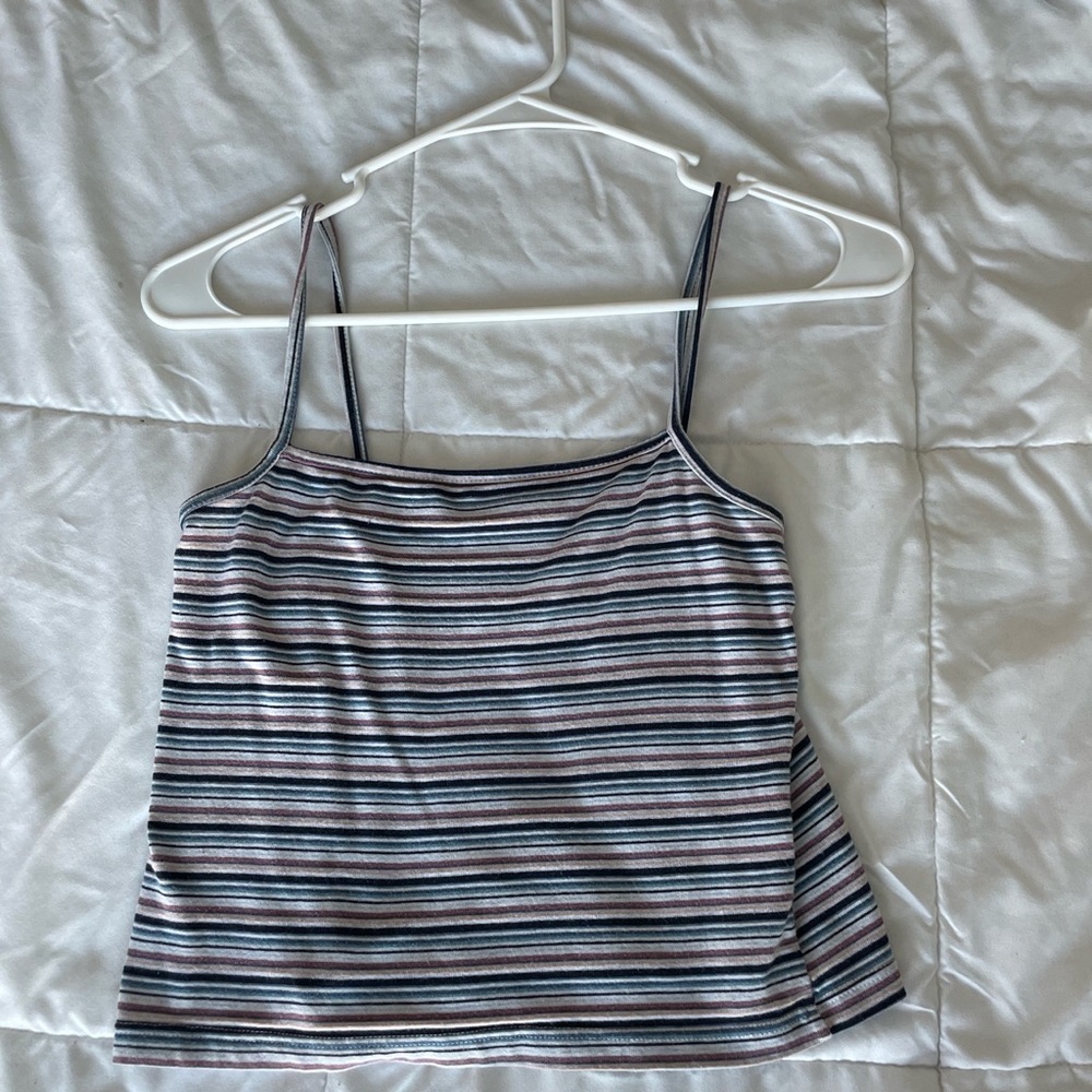 Brandy Melville striped tank top